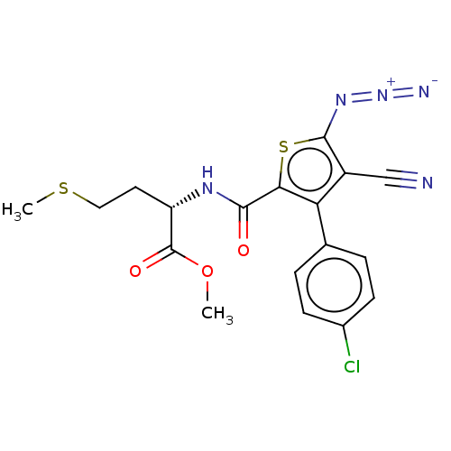 Chemical structure of BindingDB Monomer ID 50139644
