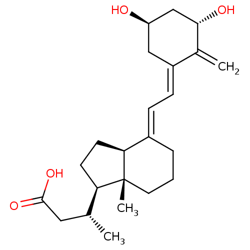 Chemical structure of BindingDB Monomer ID 50139645