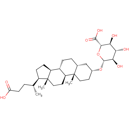 Chemical structure of BindingDB Monomer ID 50139646