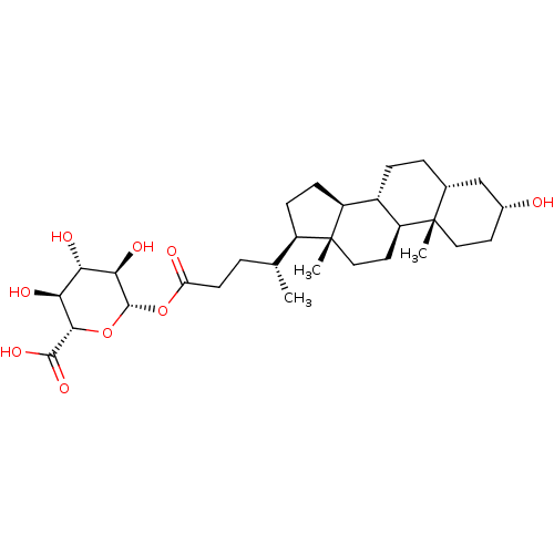 Chemical structure of BindingDB Monomer ID 50139647