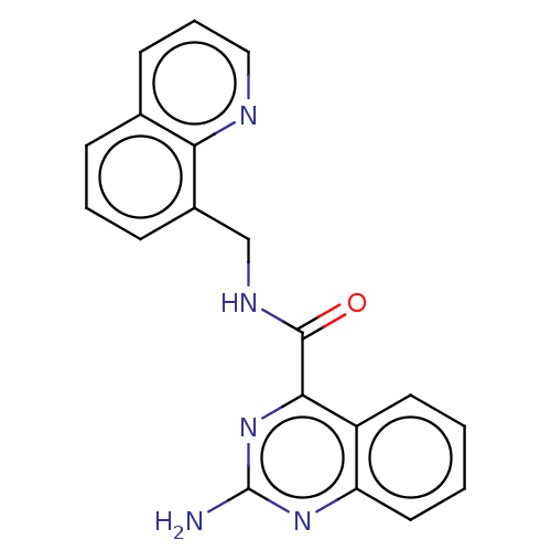 Chemical structure of BindingDB Monomer ID 50139653