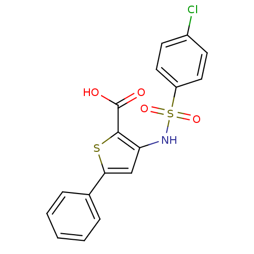 Chemical structure of BindingDB Monomer ID 50139656