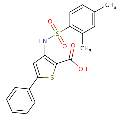 Chemical structure of BindingDB Monomer ID 50139657