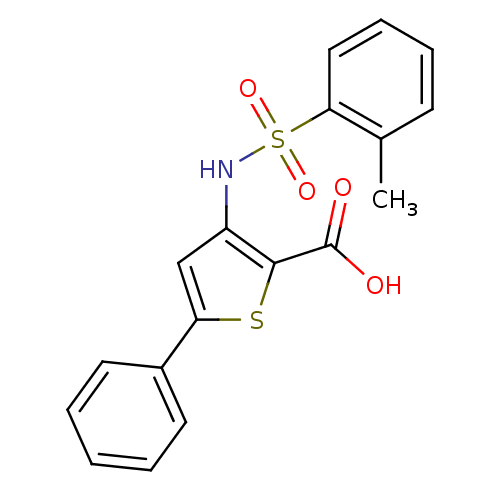 Chemical structure of BindingDB Monomer ID 50139661