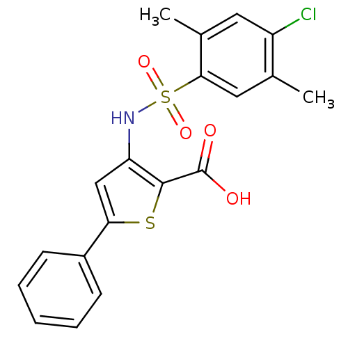 Chemical structure of BindingDB Monomer ID 50139663