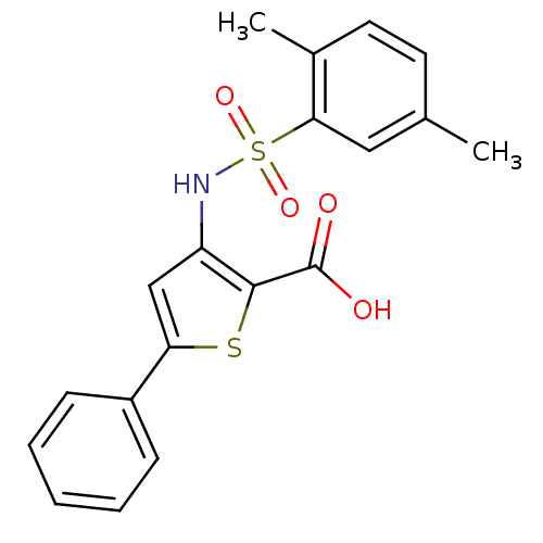 Chemical structure of BindingDB Monomer ID 50139664