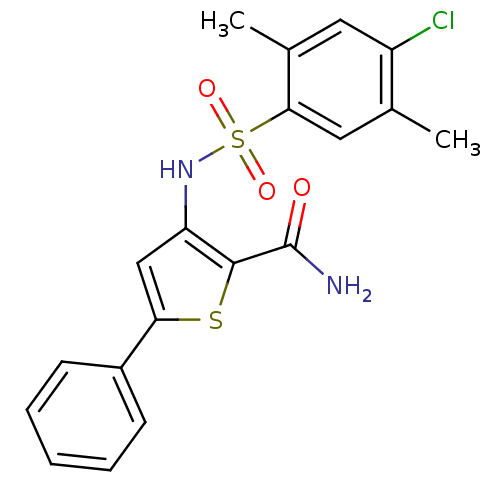 Chemical structure of BindingDB Monomer ID 50139670