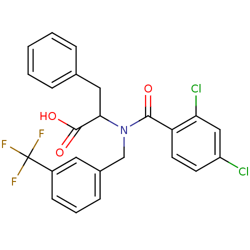 Chemical structure of BindingDB Monomer ID 50139673