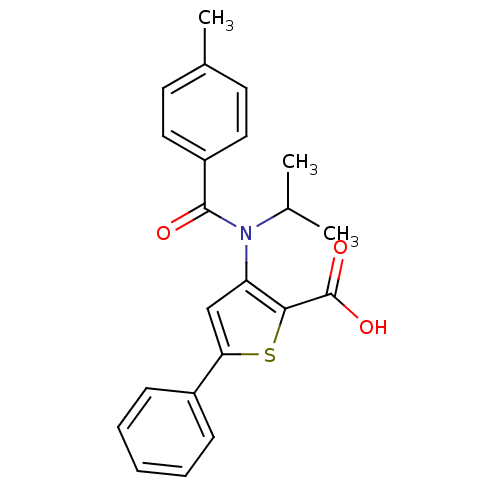 Chemical structure of BindingDB Monomer ID 50139688