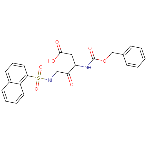Chemical structure of BindingDB Monomer ID 50139694