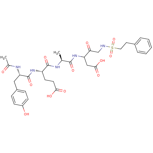 Chemical structure of BindingDB Monomer ID 50139695