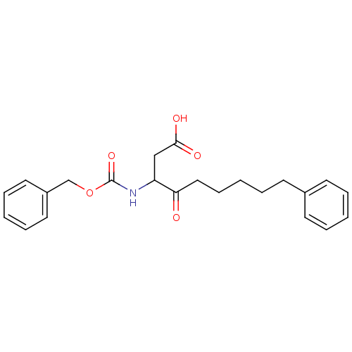 Chemical structure of BindingDB Monomer ID 50139696