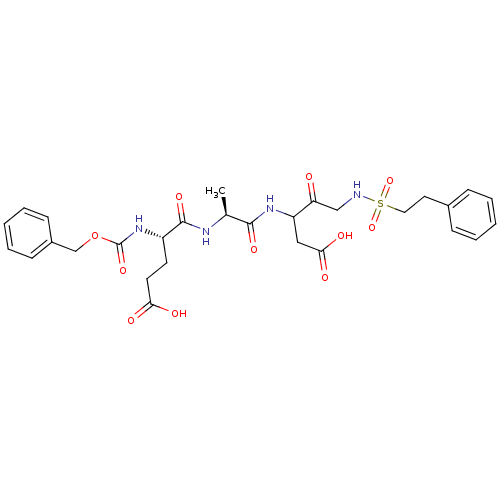 Chemical structure of BindingDB Monomer ID 50139699