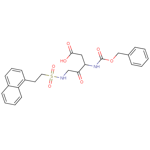 Chemical structure of BindingDB Monomer ID 50139701