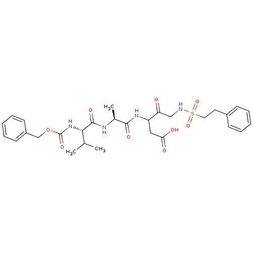 Chemical structure of BindingDB Monomer ID 50139702