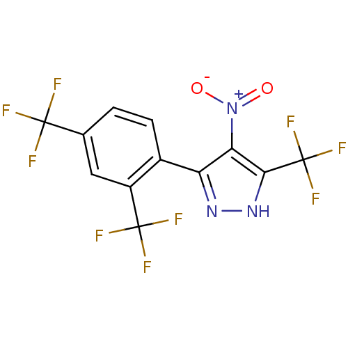 Chemical structure of BindingDB Monomer ID 50139709