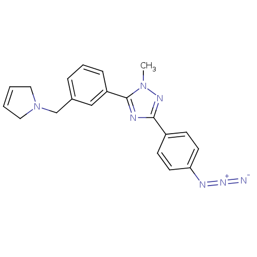 Chemical structure of BindingDB Monomer ID 50139712