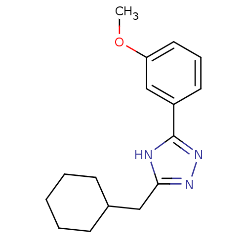Chemical structure of BindingDB Monomer ID 50139716