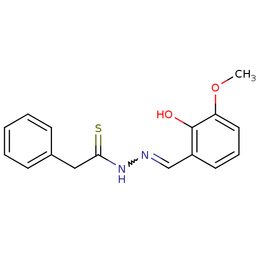 Chemical structure of BindingDB Monomer ID 50139720