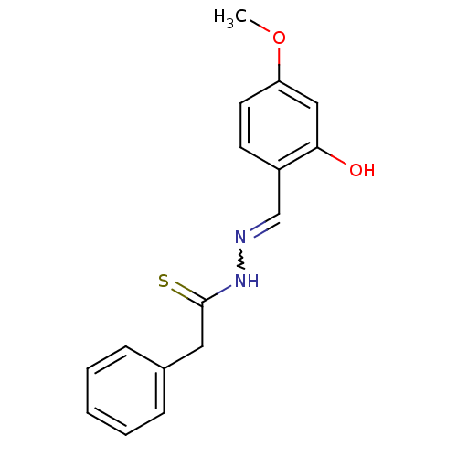 Chemical structure of BindingDB Monomer ID 50139722