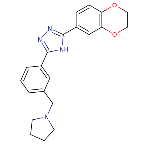 Chemical structure of BindingDB Monomer ID 50139724