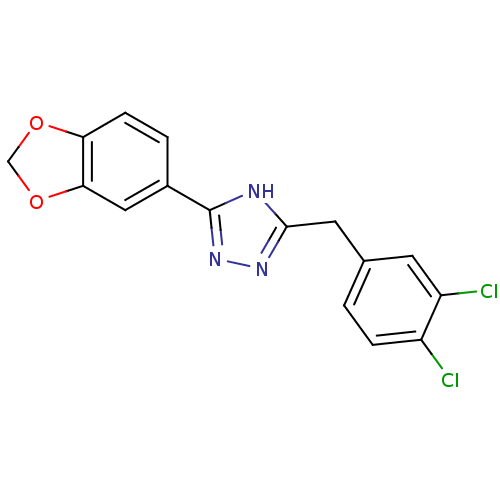 Chemical structure of BindingDB Monomer ID 50139725