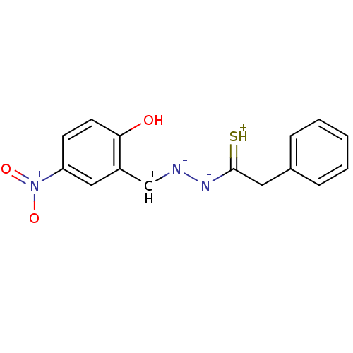 Chemical structure of BindingDB Monomer ID 50139728