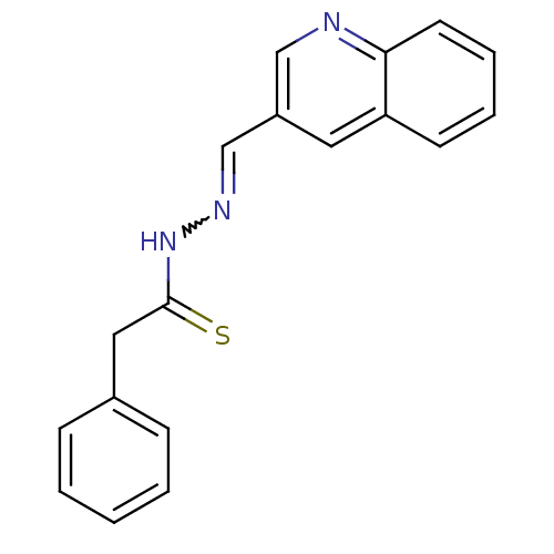 Chemical structure of BindingDB Monomer ID 50139734