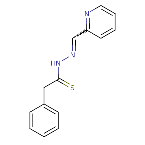 Chemical structure of BindingDB Monomer ID 50139736