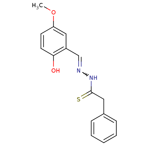 Chemical structure of BindingDB Monomer ID 50139737