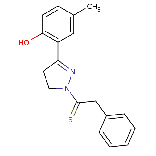 Chemical structure of BindingDB Monomer ID 50139742