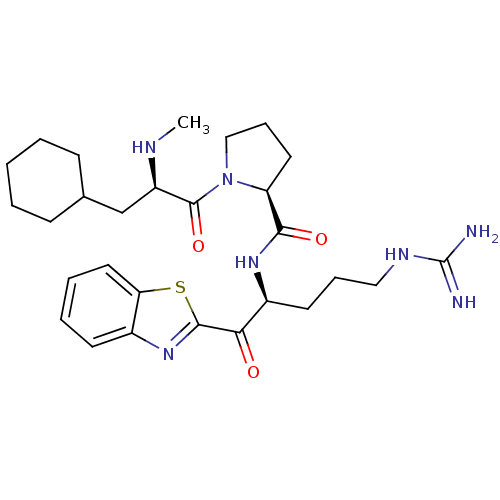 Chemical structure of BindingDB Monomer ID 50139746