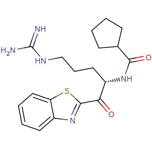 Chemical structure of BindingDB Monomer ID 50139747