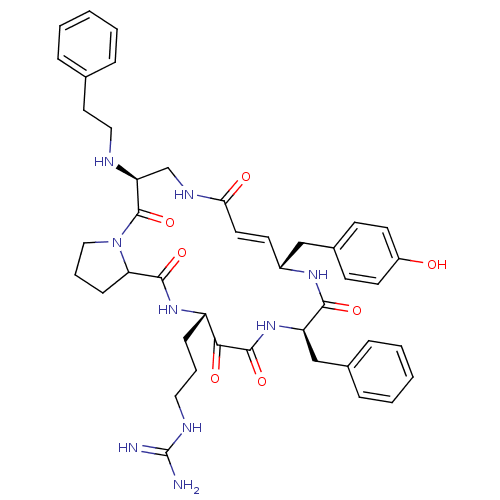 Chemical structure of BindingDB Monomer ID 50139759