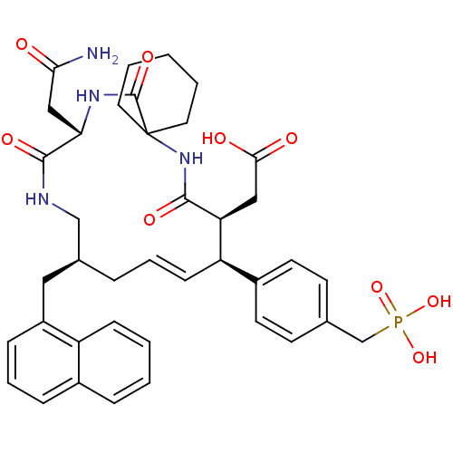 Chemical structure of BindingDB Monomer ID 50139763
