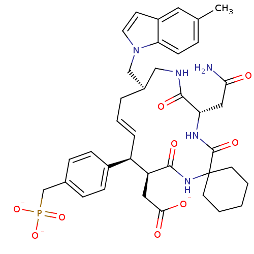Chemical structure of BindingDB Monomer ID 50139764