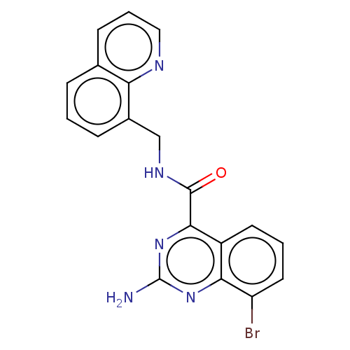 Chemical structure of BindingDB Monomer ID 50139765