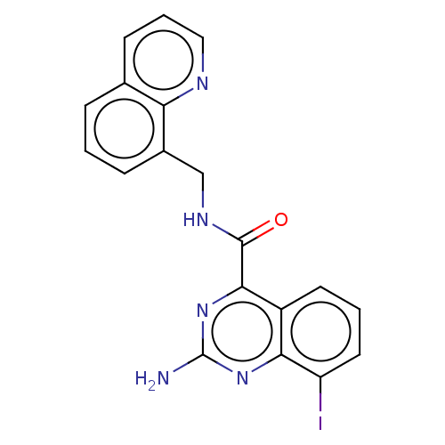 Chemical structure of BindingDB Monomer ID 50139766