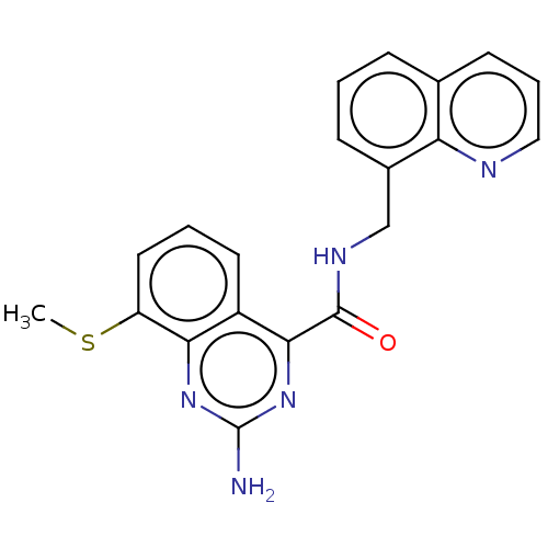 Chemical structure of BindingDB Monomer ID 50139768