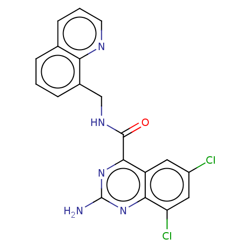 Chemical structure of BindingDB Monomer ID 50139776