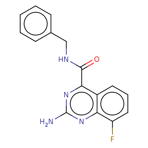 Chemical structure of BindingDB Monomer ID 50139778