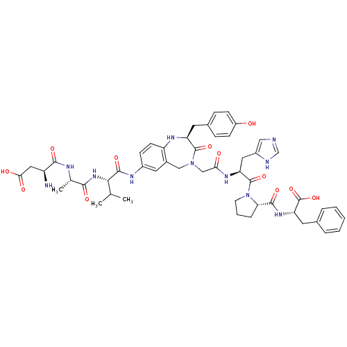 Chemical structure of BindingDB Monomer ID 50139786
