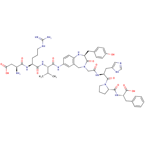 Chemical structure of BindingDB Monomer ID 50139787