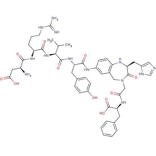 Chemical structure of BindingDB Monomer ID 50139788