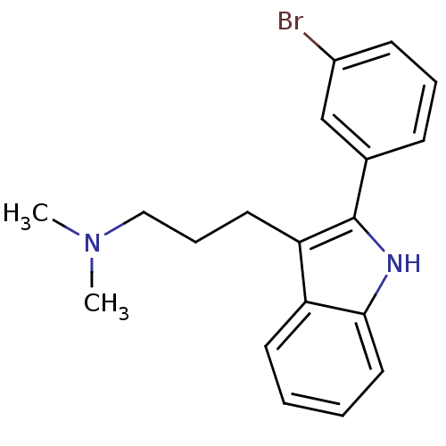 Chemical structure of BindingDB Monomer ID 50139789
