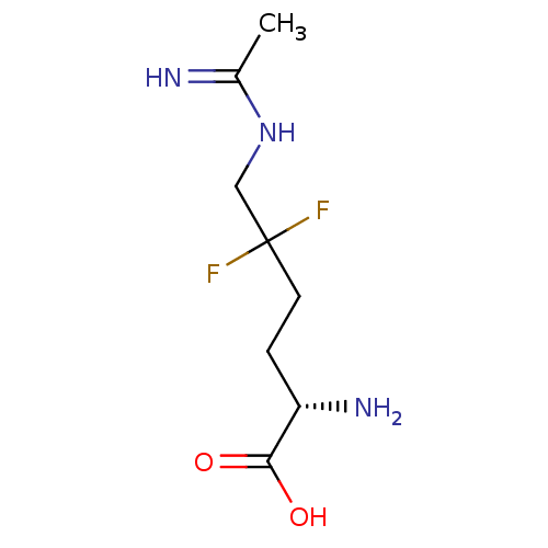 Chemical structure of BindingDB Monomer ID 50139797