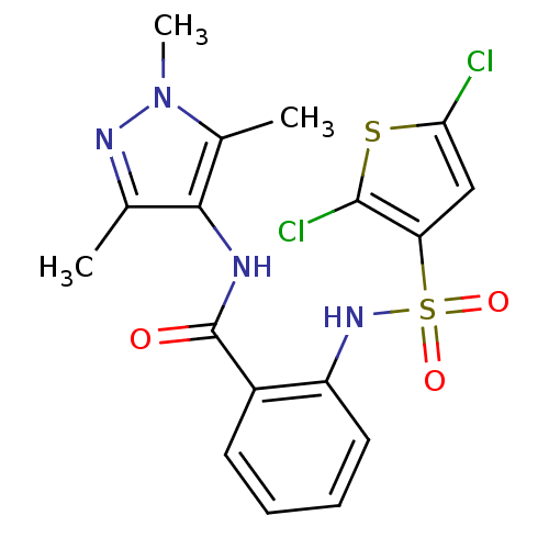 Chemical structure of BindingDB Monomer ID 50139799