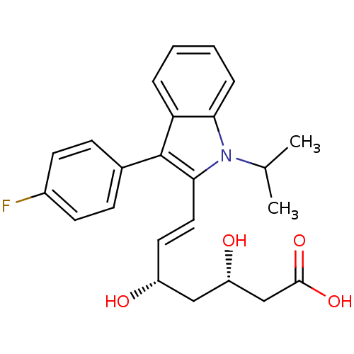Chemical structure of BindingDB Monomer ID 50139803