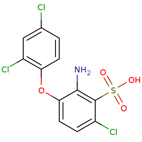 Chemical structure of BindingDB Monomer ID 50139809