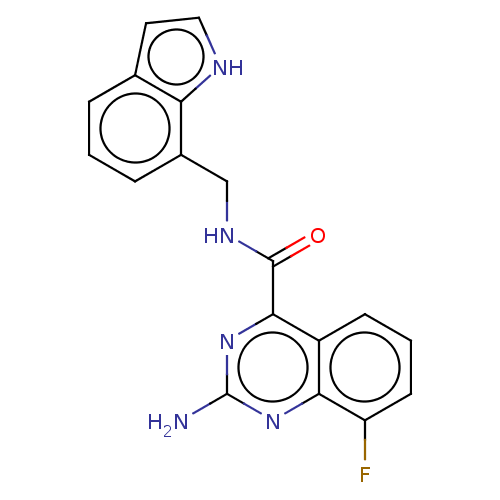 Chemical structure of BindingDB Monomer ID 50139816